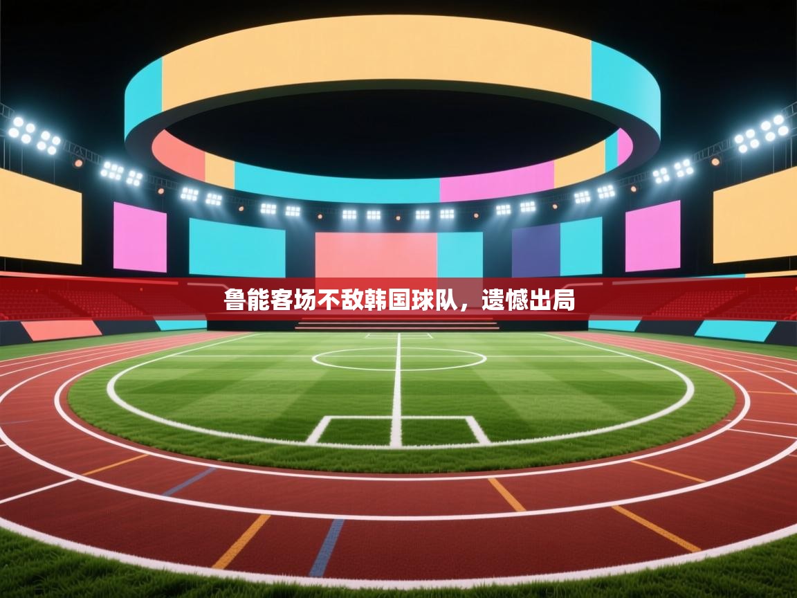 鲁能客场不敌韩国球队，遗憾出局