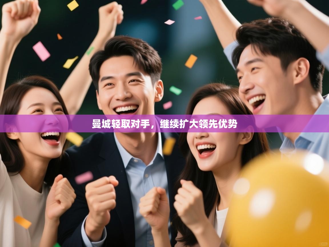 曼城轻取对手，继续扩大领先优势