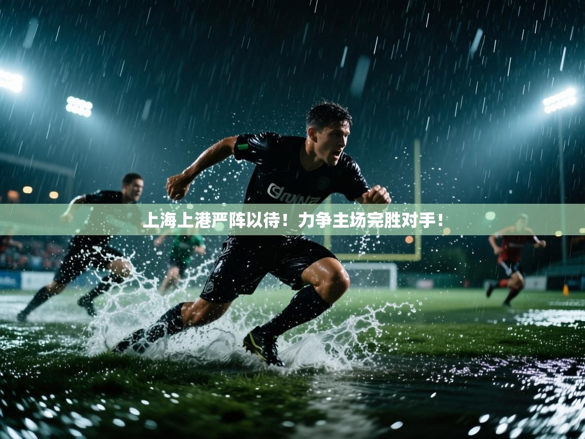 上海上港严阵以待！力争主场完胜对手！  第2张