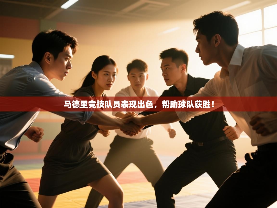 马德里竞技队员表现出色，帮助球队获胜！  第2张