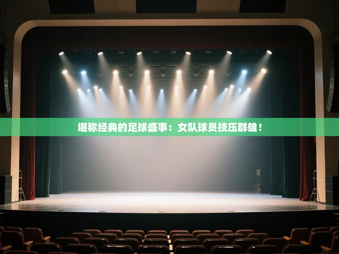 堪称经典的足球盛事：女队球员技压群雄！