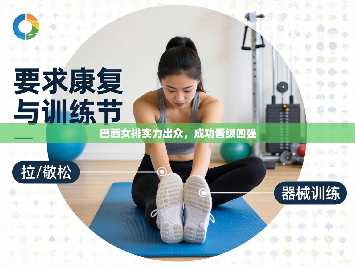 巴西女排实力出众，成功晋级四强