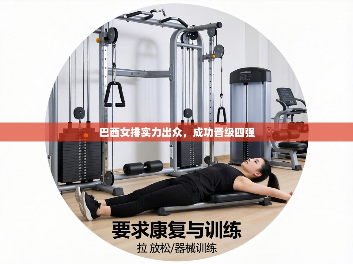 巴西女排实力出众，成功晋级四强  第2张